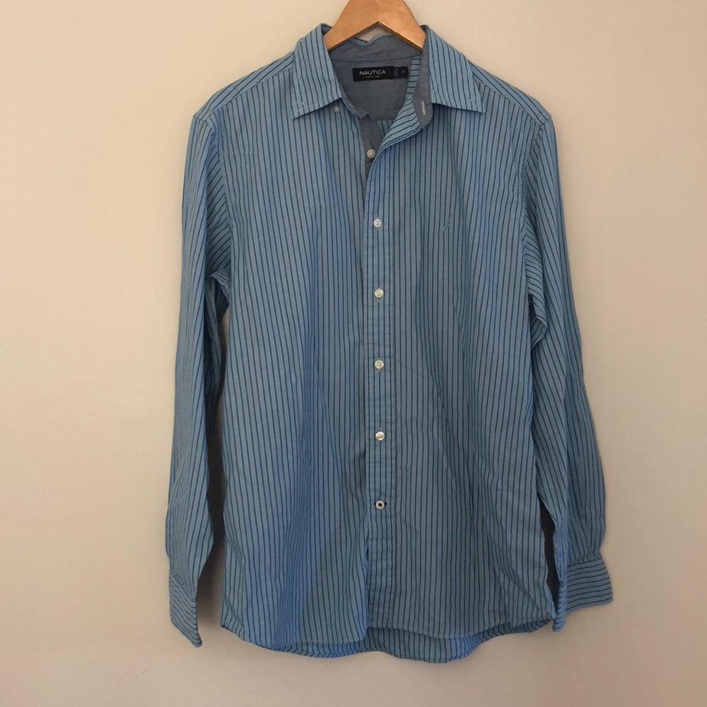 Nautica Mens Button Up